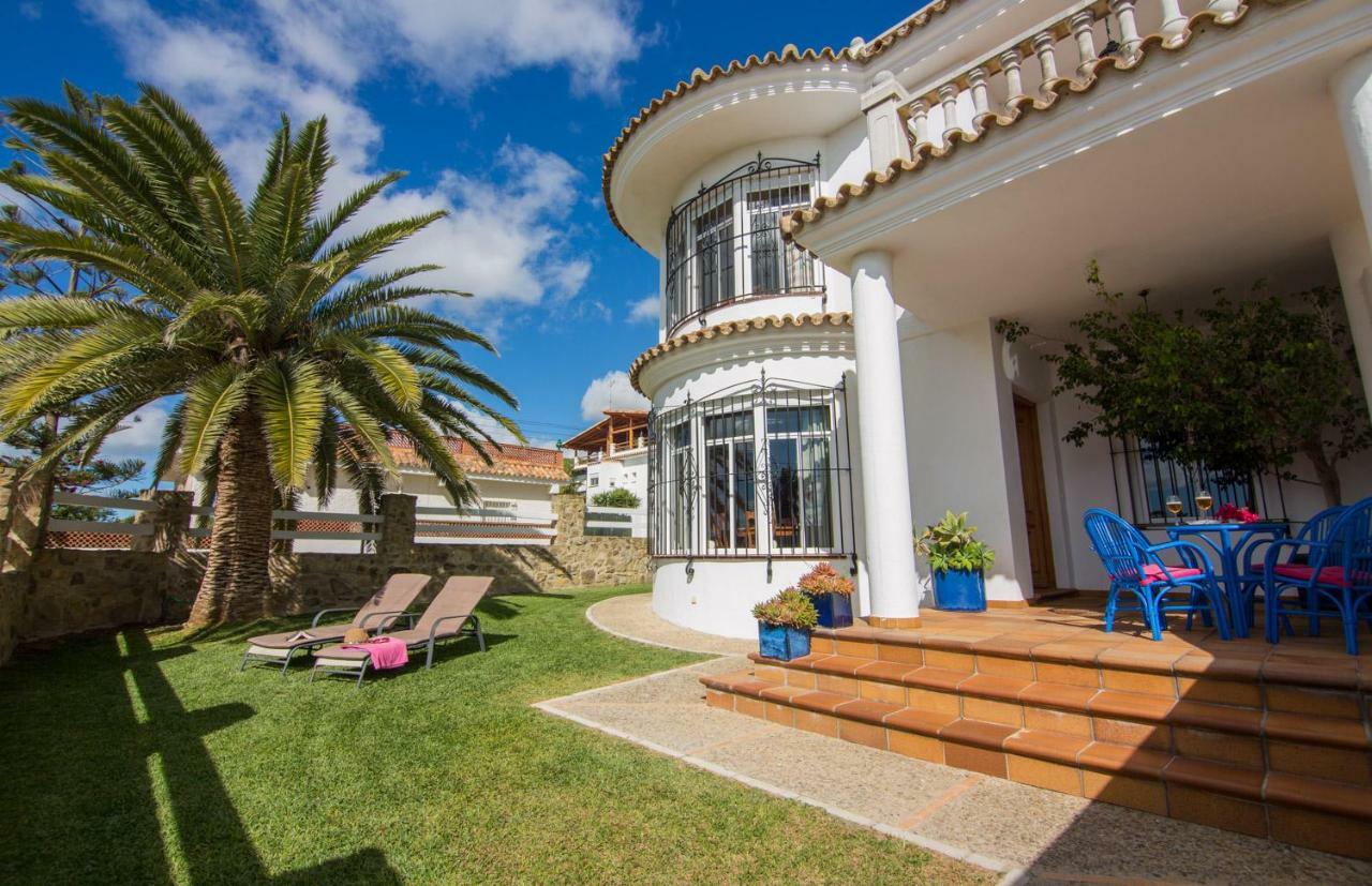 Villa Atlantico Los Canos De Meca Buitenkant foto