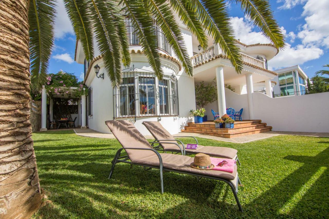 Villa Atlantico Los Canos De Meca Buitenkant foto
